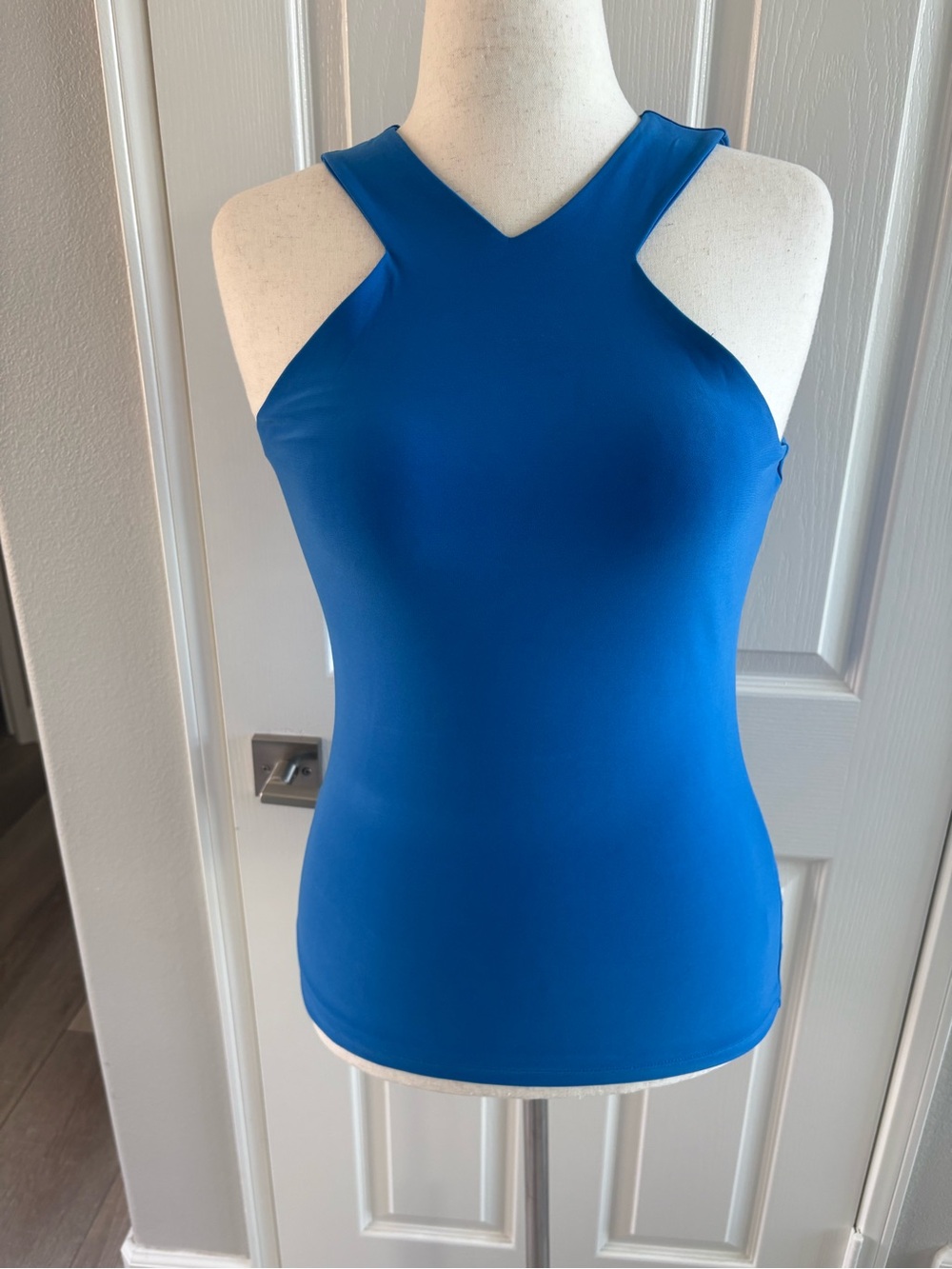 Lauren by Ralph Lauren | Blue Halter Top | Sz M | NWOT